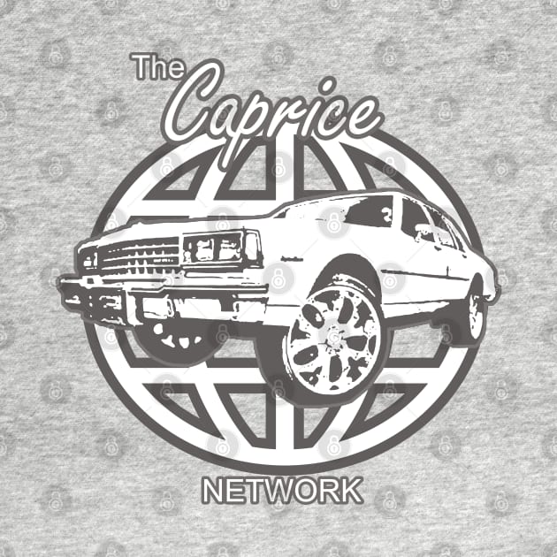 The Caprice Network by Black Ice Design